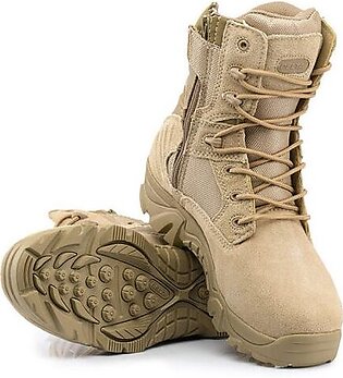 Delta Leather Army Boots For Men
