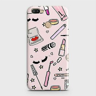 Infinix Hot 6 Pro (x608) Cover Case Girls Fashion Cosmetic Hard Cover- Design 32 Cover