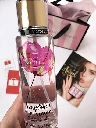 Victoria's Secret - Temptation Water Blooms Body Splash For Women 250ml. Victorias