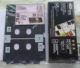 Epson Printer Card Tray + Pvc N.i.c Size Card Box (230 Card)