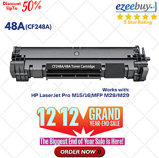HP 48A CF248A  Black LaserJet Toner Cartridge for Hp Printer