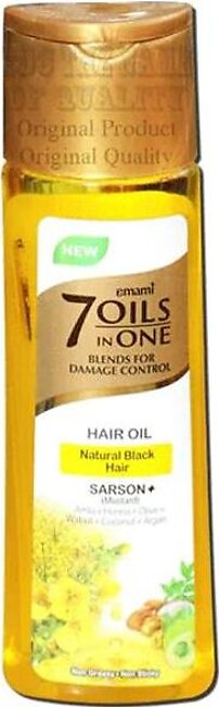 Emami 7 In 1 Musturd Hair Oil 50ml