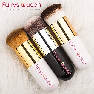 Fairy's Queen Chubby Pier Foundation Brush Flat Cream Makeup Brushes Professional Cosmetic Makeup Brush