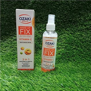 Ozaki Makeup Fix Setting Spray, Makeup Fixer Spray For Girls