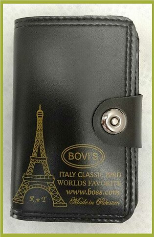 Bovis Very Good Quality Book Style Wallets Plus Cardholder