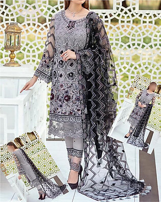 alharee fabric Full net embroidery suit with NET embroidery Dupatta BRIDAL WALIMA SHADI DRESS FOR GIRLS AND WOMEN  balochi sindhi punjabi pathani