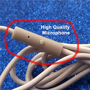 3.5mm Male To Male Stereo Audio Aux Cable With Mic And Pause Controller For Headphone Headsets & Car Aux Cable