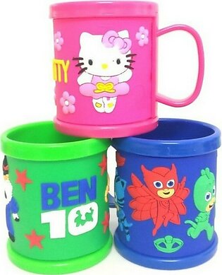 Cartoon Printed Mug For Kids Best Design Fancy Milk Tea Container