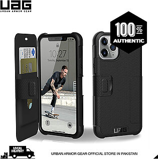 UAG iPhone 11 Pro (5.8) Metropolis Case – Black