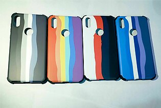 Rainbow Case For Phone P30 Play Motorola One Case Mobile Back Cover