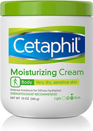 Cetaphil Moisturizing Body Cream 566g