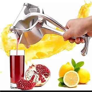 Stainless Steel Manual Hand Press Juicer Squeezer Household Fruit Juicer Extractor Manual Juicer Clickable Collection's