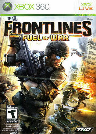 Frontlines Fuel of War  - Xbox 360 - JTAG Modified System