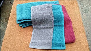 High Quality Hand Towels 6pcs Pack Size12 X 12 (multicolor)