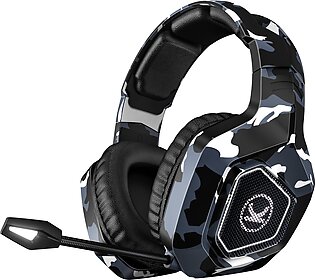 Vankyo Cm6600 Gaming Headset, Pc Gaming Headphone With Microphone, Surround Sound, Noise Cancelling, Led Lights,