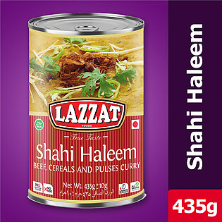 Lazzat Shahi Haleem Beef Tin 435gm