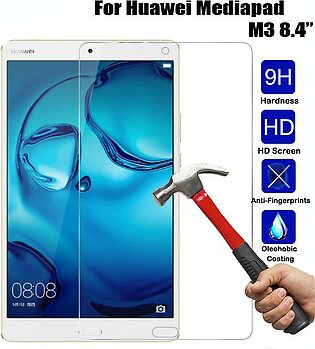 For Huawei Docomo D01J Media pad M3 8.4 glass screen protector