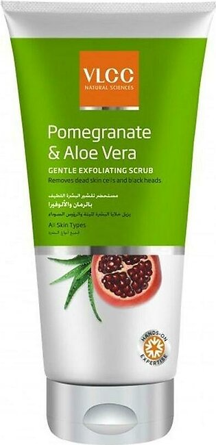 Pomegranate & Aloe Vera Gentle Exfoliating Scrub