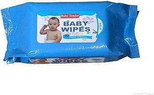 Baby Mild & Gentle Baby Wipes 80pcs