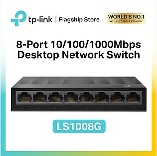 WiFi Network Switch 8 Port Gigabit Switch TP Link LS1008G