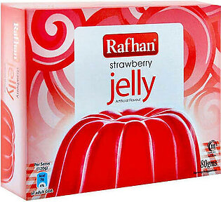 Rafhan_ Strawbery Jelly 80 gm