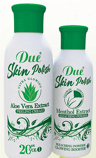 Due Herbal Ultra Skin Polish Bleach 100% Result (for 'him' & 'her') - 300 Gm