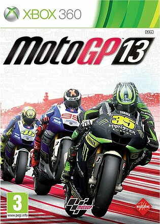 MotoGP 13 - Xbox 360 - JTAG Modified System