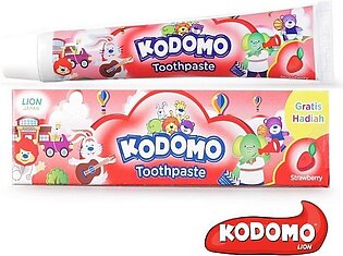 Toothpaste For Kids - 45gm (strawberry Flavour)