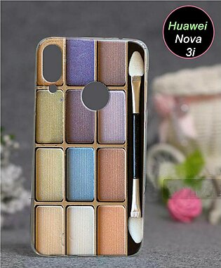 Huawei Nova 3i Back Cover - Makeup Cover