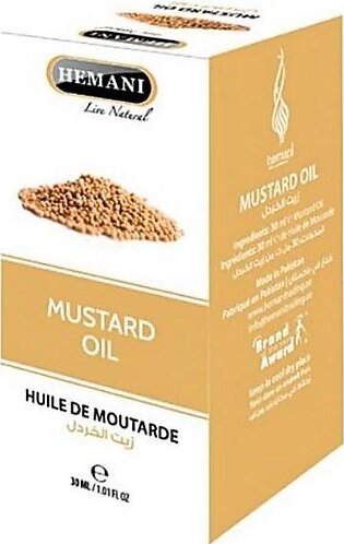 𝗛𝗲𝗺𝗮𝗻𝗶 𝗛𝗲𝗿𝗯𝗮𝗹𝘀 - Mustard سرسوں Oil 30ml