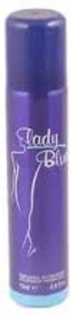 Lady Blue Body Spray Fragrance - 75ml