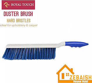 Zebaish Household Cleaning Duster Brush With Hard Bristles, Carpet Cleaner, Floor Brush, Upholistery Brush