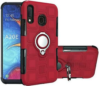 Samsung Galaxy A20 Galaxy A30 Shockproof Hybrid Armor Case with Magnetic Ring Holder