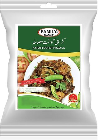 Family Foods Karahi Gosht Masala - 1 Kg