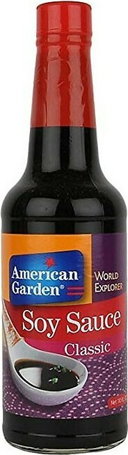 Classic Soy Sauce By American Garden Usa 295 Ml