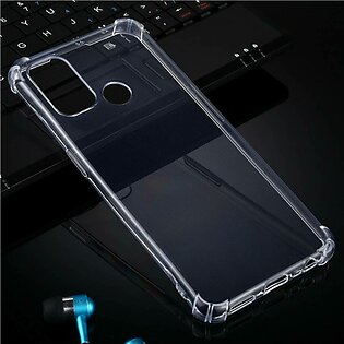 Infinix Hot 11 play Back Cover Transparent Soft Silicone Crystal Clear Case For Infinix Hot 11 play