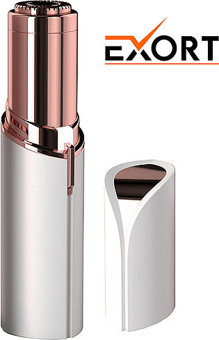 EXORT Flawless Hair Remover for Women Facial Hair Remover for Women Women Facial Hair Removing machine Painless Face Hair Remover Eyebrow Shaper Upper Lips Removal Machine Hair Remover Solution for Women Automatic Hair Removing Machine with Light