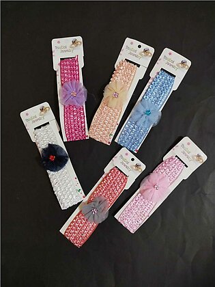 Multicolor Pack Of 6 New Baby Hair Band