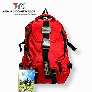 KASHIF LUGGAGE . Royal Mountain outdoor Sports School College Backpack Camping Hiking Travels