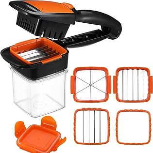 Nicer Dicer 5 In 1 Multi-cutter / Quick Food Fruit Vegetable Cutter Slicer Speedy Chopper Kitchen Accessories By Joyclick.