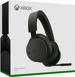 Xbox Wireless Headset For Xbox Series Xs, Xbox One, And Windows 10 Devices