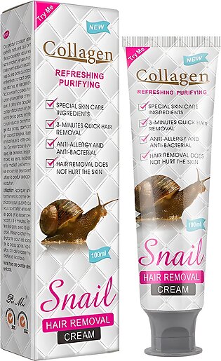 Collagen Refreshing Quick Hair Removal Cream