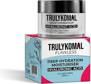 Truly Komal | Hyaluronic Moisturiser Cream