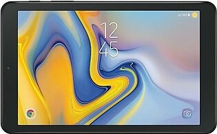 Daraz Like New Tablets - Samsung Galaxy Tab A 8.0 2gb 32gb, Black Wi-fi Supported - Free Tablet Cover