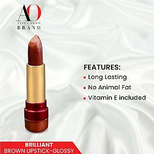 Atiqa Odho - AB12-Brilliant-Brown Lipstick