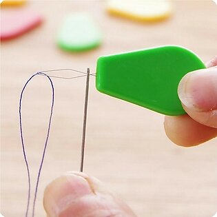 6 PCS Elderly Easy To Use Automatic Needle Threader Thread Guide Needle Device garment Sewing needlework gift for grandma