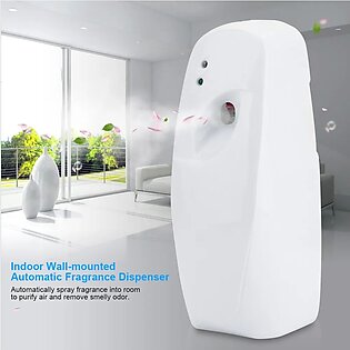 Automatic Air Freshener Machine Perfume Dispenser With One Air Freshener Refill