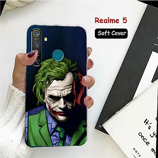 Realme_5 Cover - Joker Style Case Cover For Realme_5