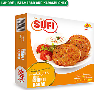 Simply Sufi Chapli Kabab 296 grams