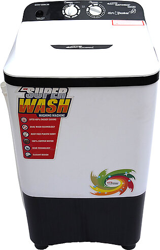 Gaba National 12 Kg Single Tub Washer GNW-1208 STD/ 1 Year Brand Warranty
